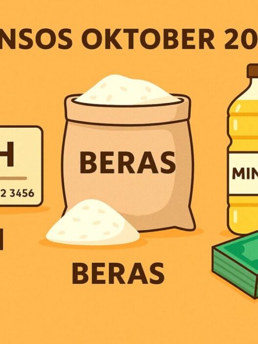 Daftar bantuan sosial oktober 2025 mencakup pkh, bpnt, bantuan beras, dan blt minyak goreng