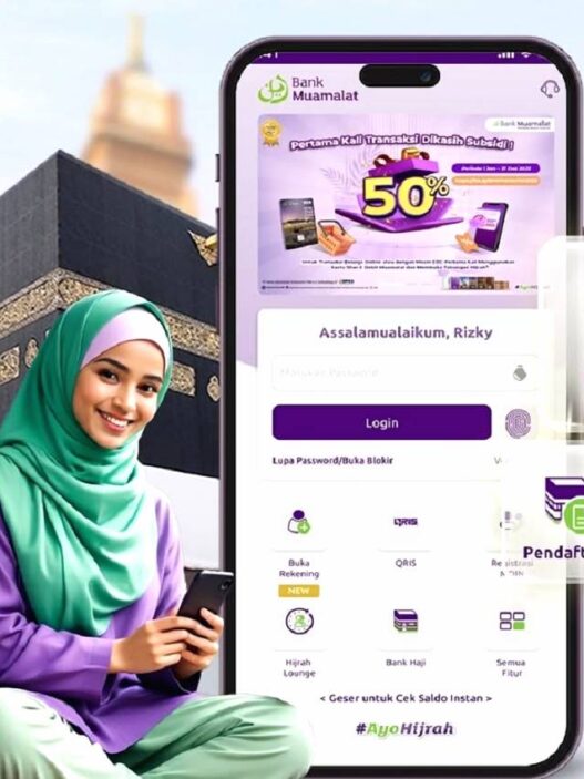 Daftar rekening tabungan haji lebih praktis melalui muamalat din