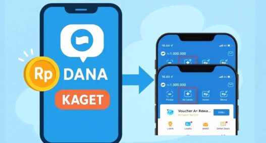 Dana kaget