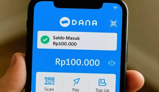 Dana kaget