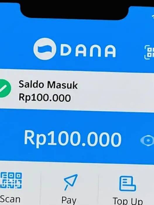 Dana kaget
