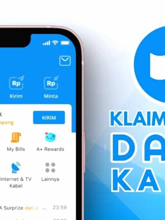 Dana kaget