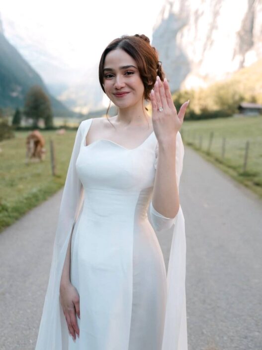 Dilamar romantis di swiss