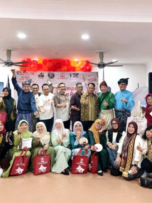 Empat negara luncurkan buku “akar serumpun anyaman rasa”