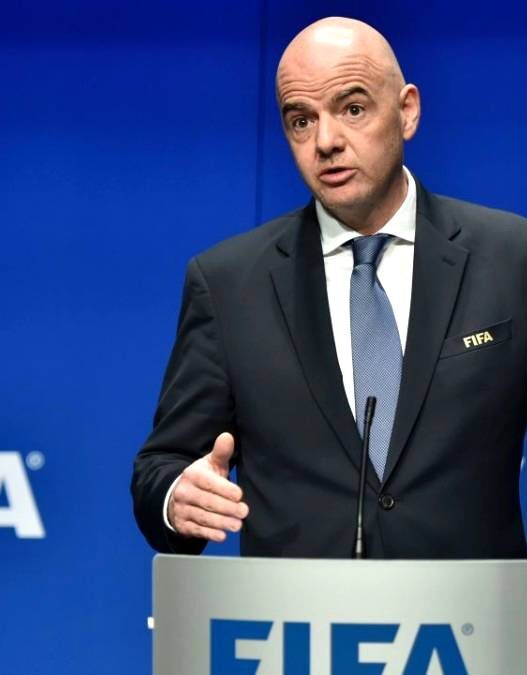 Fifa sebut tak bisa hukum israel