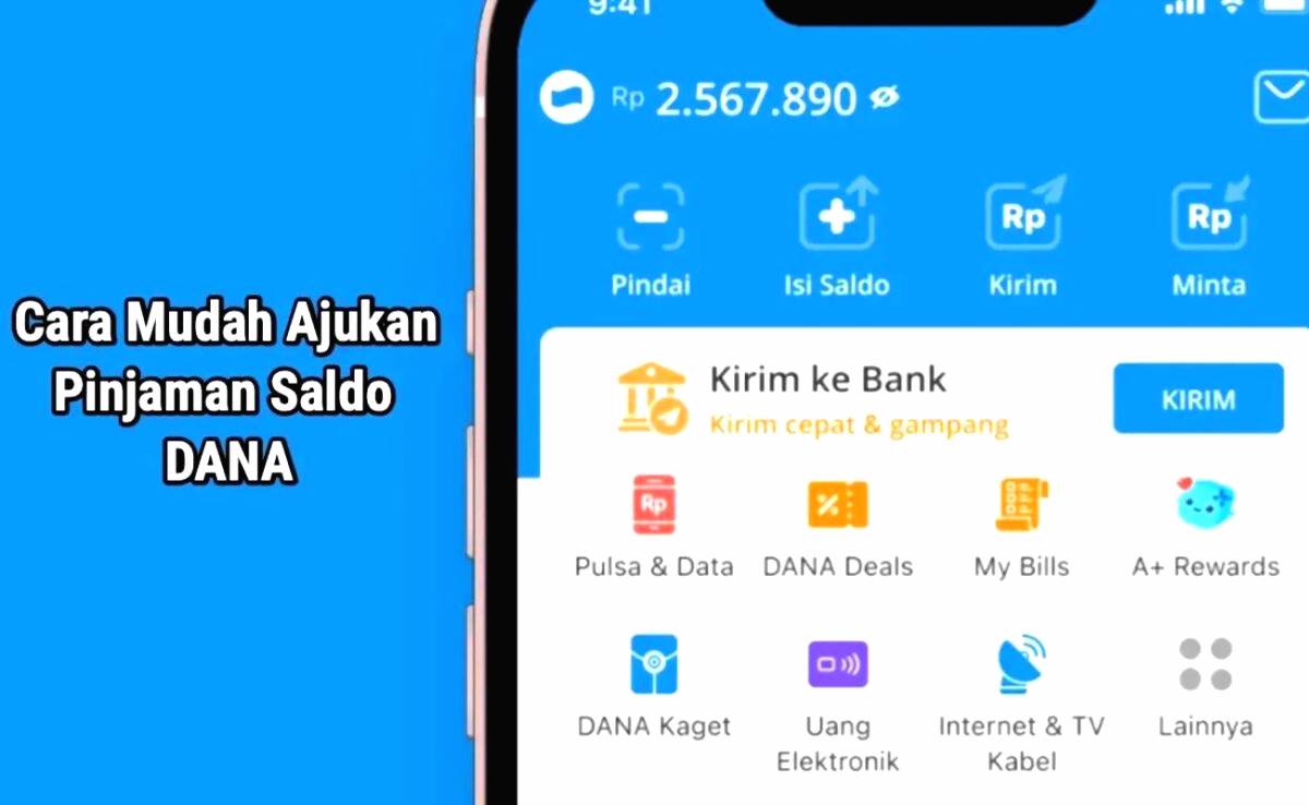 Fitur dana cicil