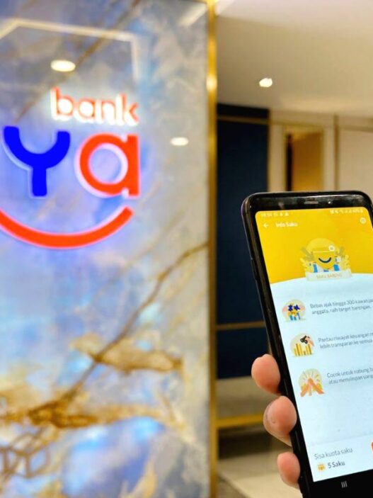 Fitur tagih uang hadir di saku bareng dari bank raya