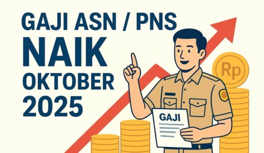 Gaji pns naik oktober 2025