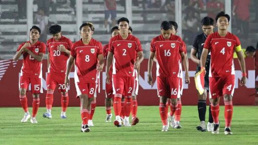 Garuda muda masuk di grup neraka