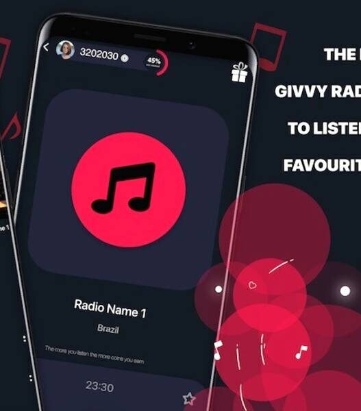 Givvy radios