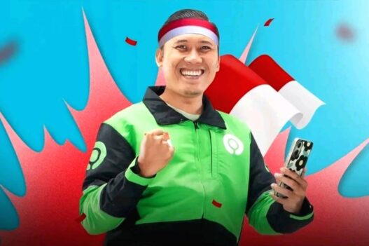Gopay pinjam driver gojek
