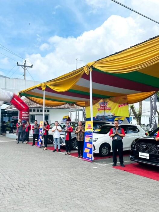 Government auto show 2025, strategi cilacap tambah pad
