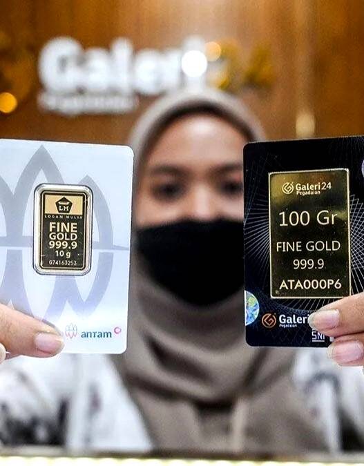 Harga emas berpotensi anjlok