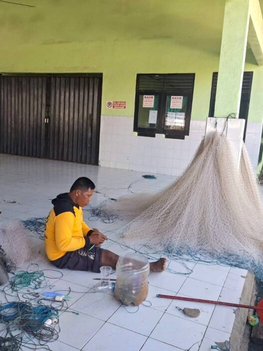 Hasil tangkapan ikan tpi sentolo kawat anjlok