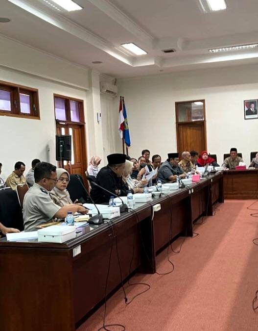 Hgb pasar wonokriyo akan dikonsultasikan ke kemendagri