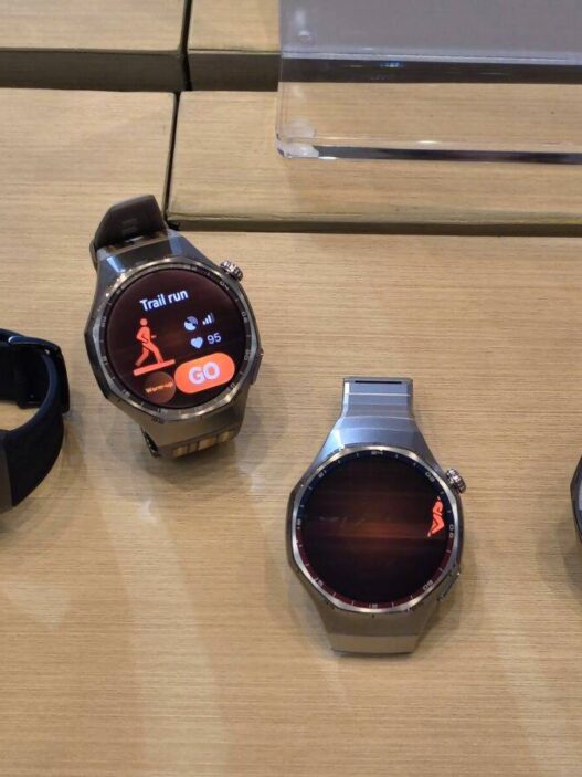 Huawei watch gt 6 meluncur