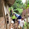 Hujan deras picu longsor di alian