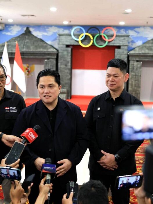 Indonesia bidik tiga besar