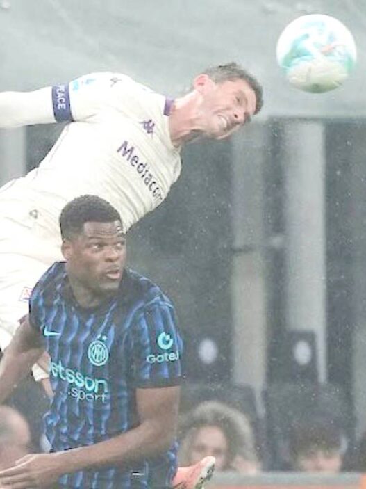 Inter bangkit di san siro