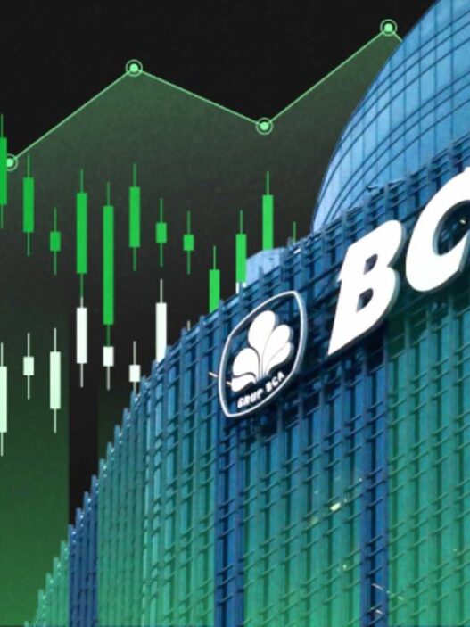 Investor asing borong saham bbca