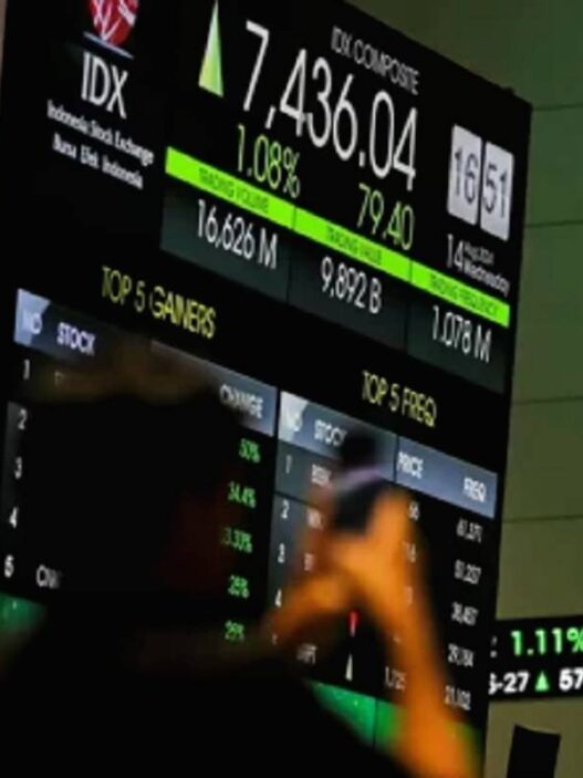 Jp morgan sekuritas menaikkan target ihsg ke level 8.600