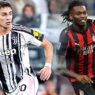 Juventus vs ac milan adu tradisi dan konsistensi