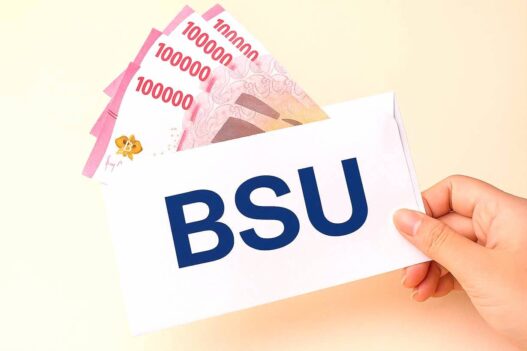 Kementerian ketenagakerjaan menegaskan belum ada penyaluran tambahan bantuan subsidi upah (bsu) di bulan oktober 2025