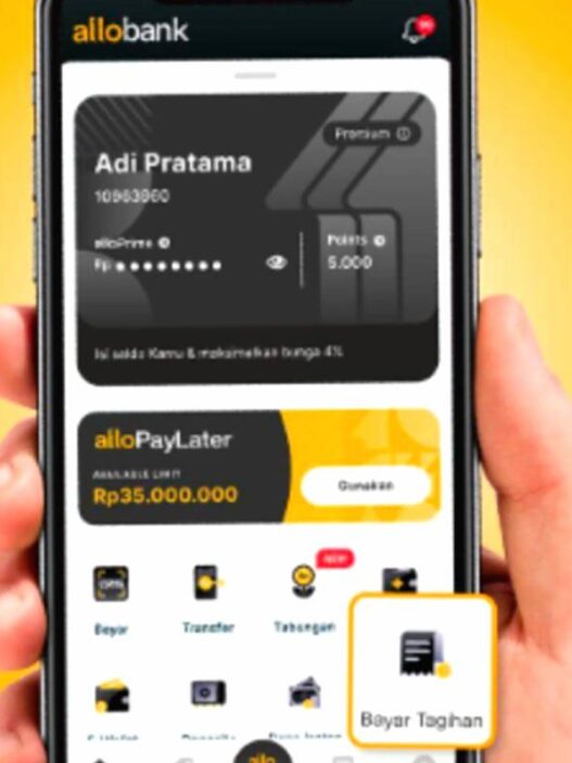 Kemudahan transaksi melalui paylater allo bank, bayar kemudian hari