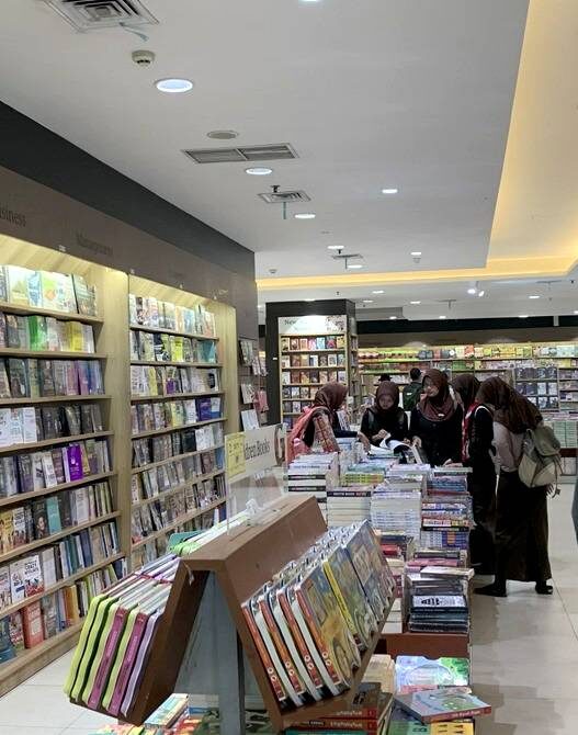 Koleksi lengkap gramedia gelora indah