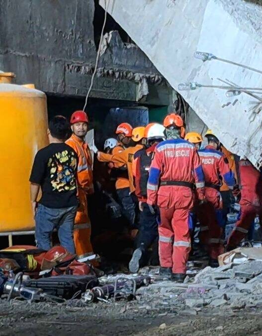 Korban musala ponpes sidoarjo ambruk bertambah
