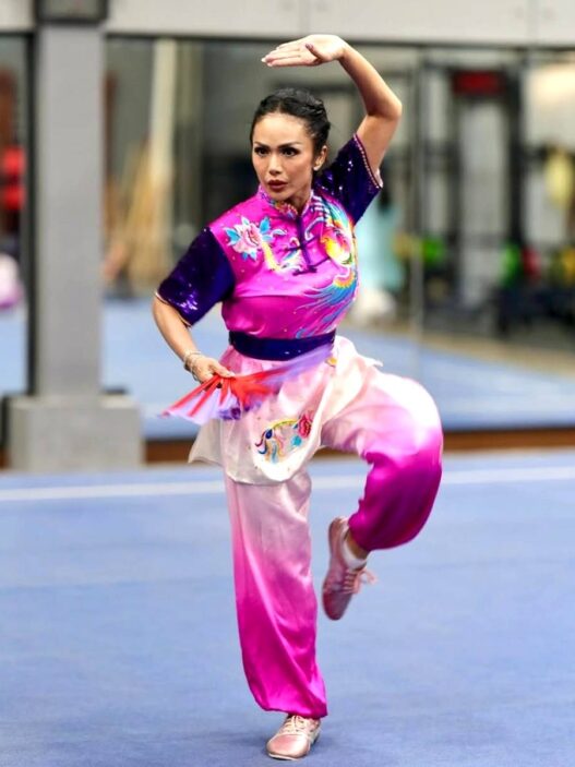 Krisdayanti wakili indonesia di kejuaraan wushu dunia