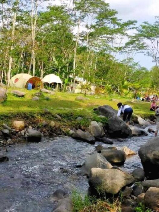 Ledok sambi ecopark jadi wisata alam hits di yogyakarta