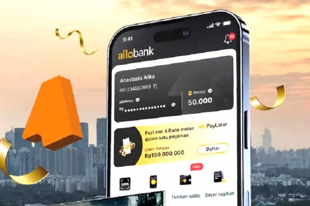 Limit allo paylater bisa dicairkan ke rekening tabungan dengan fitur dana instan