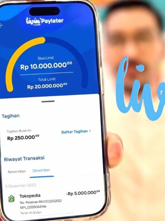 Limit paylater mandiri