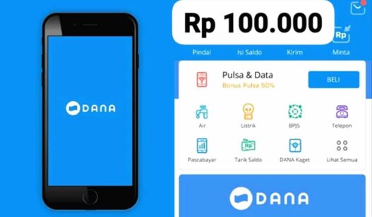 Link dana kaget