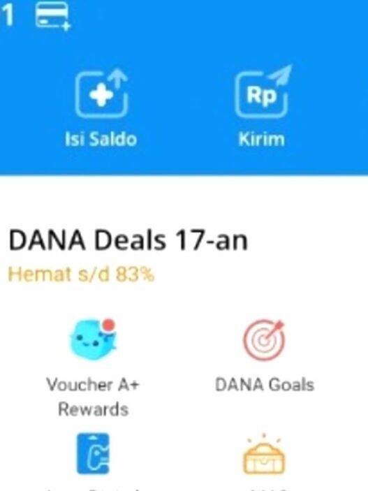 Link dana kaget hari ini