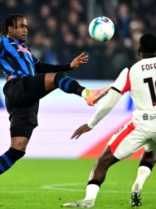 Lookman gagalkan tiga poin milan