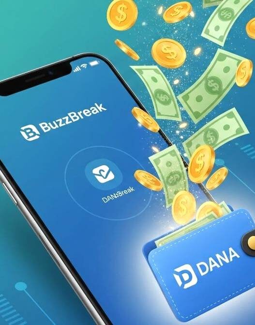 Main aplikasi penghasil uang buzz break bisa hasilkan saldo dana