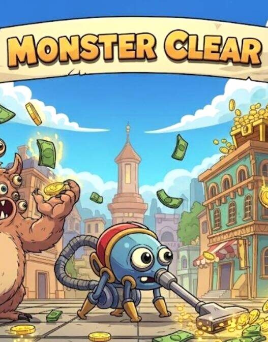 Main game monster clear bisa hasilkan saldo dana
