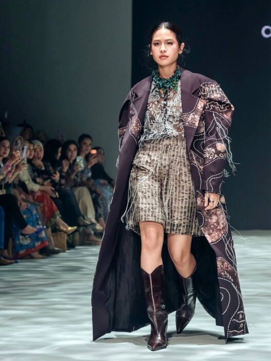 Maudy ayunda kembali melenggang di dunia modeling