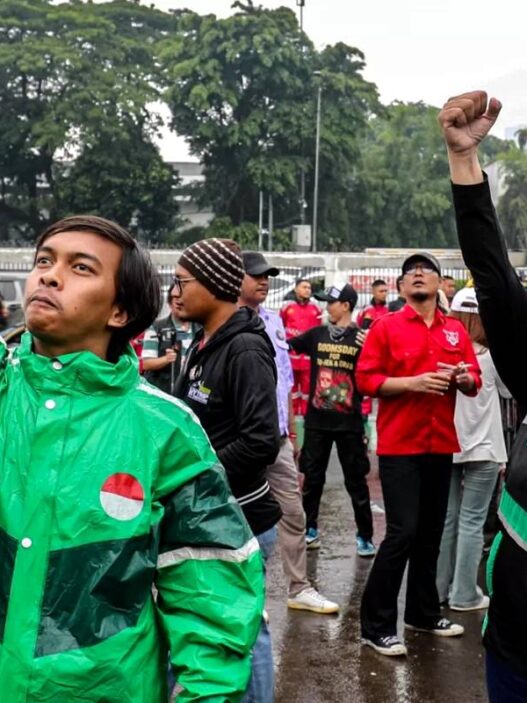Mayoritas ojol pilih potongan 20 persen