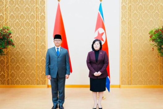 Menlu teken pembaruan mou dengan korea utara