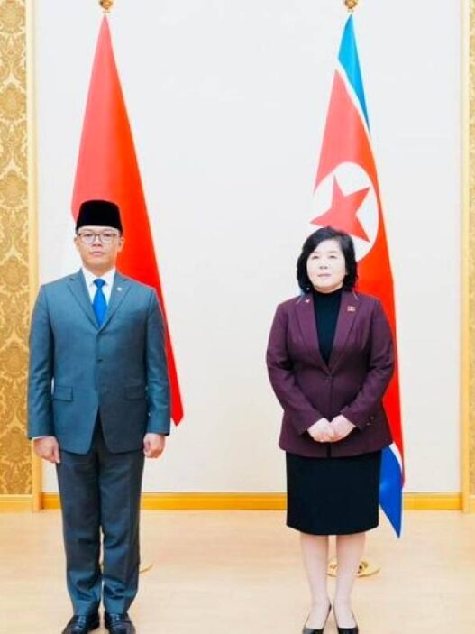 Menlu teken pembaruan mou dengan korea utara