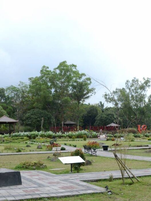 Merapi park jadi wisata fotogenik di yogyakarta