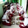 Min 4 kebumen nikmati mbg perdana