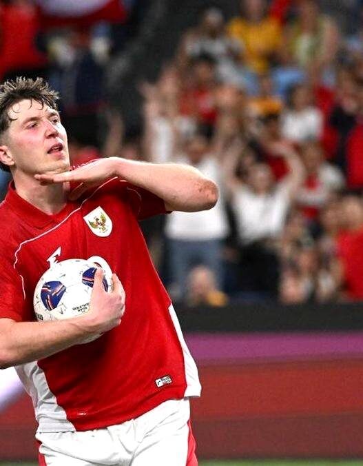 Misi berat timnas garuda