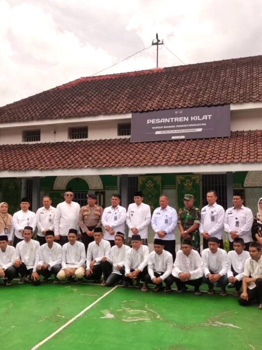 Narapidana ikuti pesantren kilat
