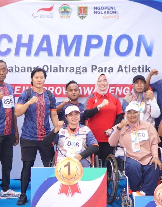 Npci cilacap berhasil jadi juara umum