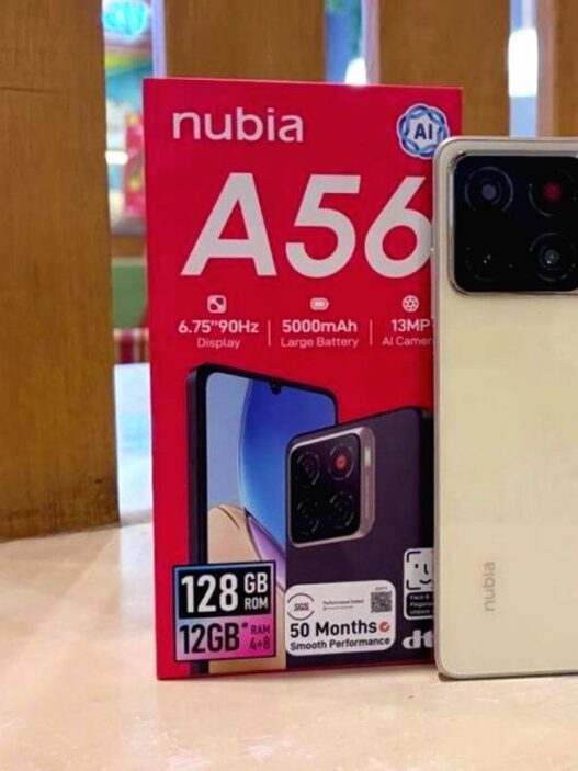 Nubia a56 meluncur