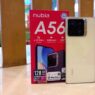 Nubia a56 meluncur